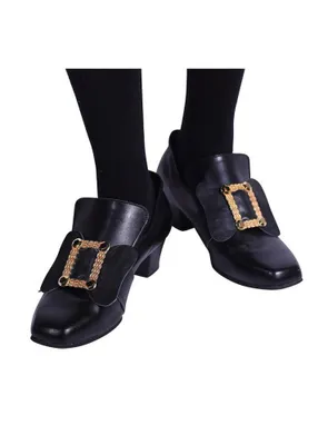 Produktbild von Schuhmanschetten gold
