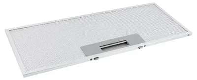 Image de Filtre métallique AEG, référence 50241027007, dimensions : 406 x 159 x 7 mm