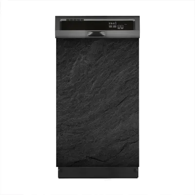 Produktbild von Magnete Dekorative 45x70 cm Küche Magnetmatte Spülmaschine - schwarze Stein