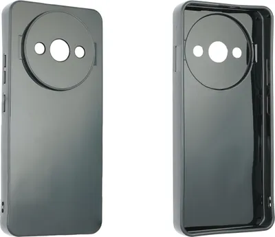 Obrázok produktu pre caseroxx ochranné TPU puzdro kompatibilné s Oukitel C59, gumené puzdro na mobilný telefón čierne