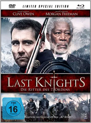 Zdjęcie produktu dla Last Knights - Die Ritter des 7. Ordens - Lim. CE