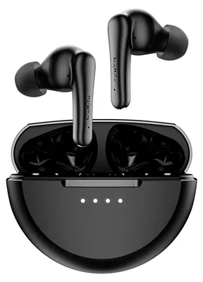 Produktbild von Belkin SoundForm Rhythm, Verkabelt & Kabellos, Anrufe/Musik, Kopfhörer, Schwarz