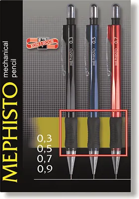 Obrázek produktu pro KOH Mechanická tužka Mephisto 0,3 mm x 60 mm B
