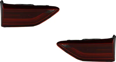 Image de Johns, LED Feu arrière intérieur gauche et droit Set adapté à VW Golf VIII 07/19-03/24 96468815 5H0945094 5H0945094C 96468715 5H0945093 5H0945093C