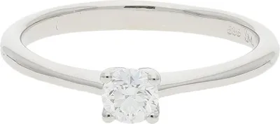 Produktbild von Ring Weißgold 585 Brillant JL10-07-3461 JuwelmaLux Größe 52
