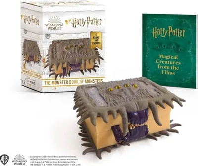 Produktbild von Harry Potter: The Monster Book of Monsters: It Roams and Chomps!