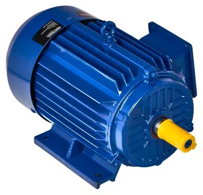 Produktbild von KRAFT&DELE | Elektromotor, für Kettensägenkompressorpumpen, 0.75KW, 380V, mit Kupferwicklung, Drehstrommotor