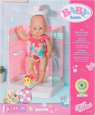 Obrázok produktu pre Zapf BABY born? Bath Walk in Shower| 830604