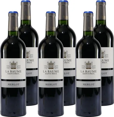 Produktbild von La Baume Saint-Paul Merlot trocken | 14,5 % vol | 0,75 l