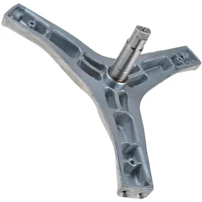 Imagen del producto de Eje para el tambor de lavadora, acero, 25 cm de longitud, compatible con modelos de 7 kg y 8 kg, pieza de repuesto original, certificada según la norma ISO