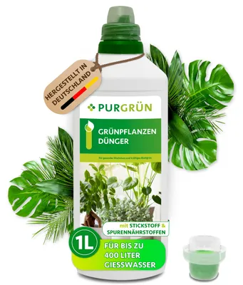 Produktbild von Purgrün Grünpflanzendünger 1 Liter