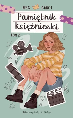 Obrázek produktu pro Pamietnik ksiezniczki Tom 2