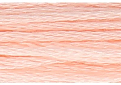 Immagine prodotto di Filo per uncinetto Anchor Sticktwist, 8 metri, color rosa salmone, cotone, codice colore 06, 6 capi