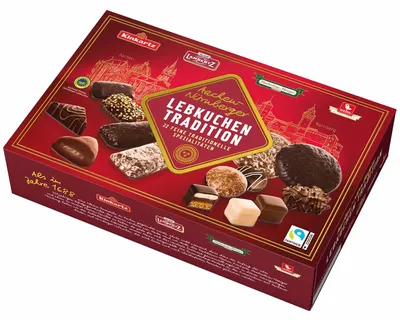 Produktbild von Lambertz Aachen-Nürnberger Lebkuchen Tradition 500g