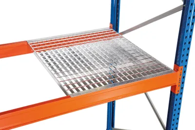 Produktbild von Gitterrostebene 800x3600 mm - Tragstab 30x1.5, Masche 60x40