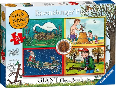 Image de Ravensburger Pan Patyk Puzzle Géantes 24 Pièces