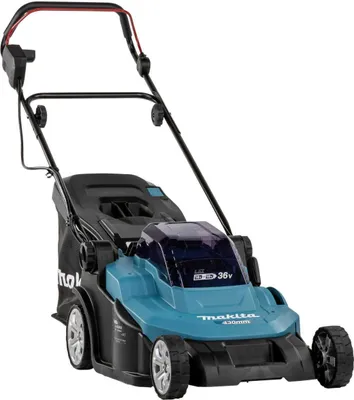 Obrázek produktu pro Makita DLM432Z, 575 m², 43 cm, 2 cm, 7,5 cm, 3600 ot/min, 50 l