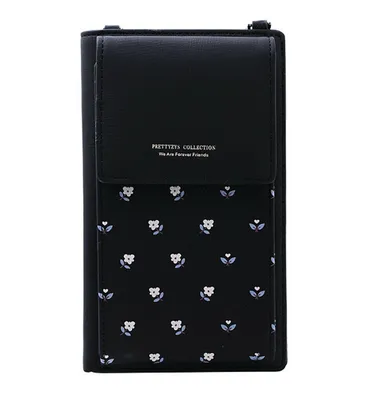Obrázok produktu pre Mobilný telefón taška cez rameno dámy Imitácia kože dámy taška cez rameno malé ženy peňaženka cross-body taška kabelka mobilný telefón taška mobilný telefón peňaženka taška pre mobilný telefón pod 7 palcov
