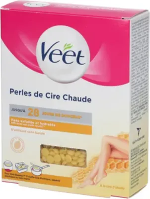 Immagine prodotto di Palline di cera per la depilazione Veet, 230 g