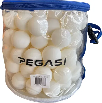 Produktbild von Pegasi Tischtennisbälle Unbedruckt - Weiße Tischtennisbällen - Gute Qualität - 100 STK. - Weiß