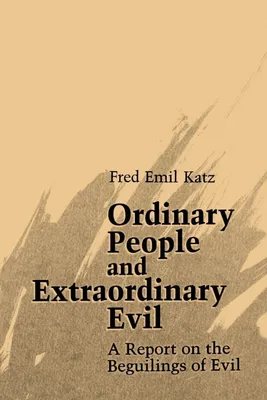 Produktbild von Ordinary People and Extraordinary Evil