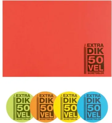 Produktbild von Papyrus - Skizzenbuch 210x297mm 120gr 50 Blatt