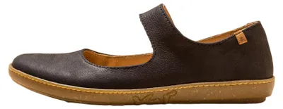 Produktbild von El Naturalista Ballerinas Damen N5301 PLEASANT BLACK/ CORAL Farbe Schwarz