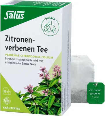 Productafbeelding van Citroenmelisse thee - 15 theezakjes, 27 gram