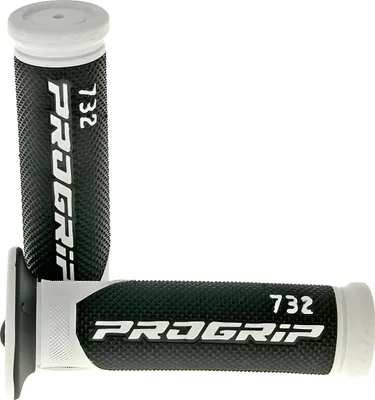 Produktbild von ProGrip Griffe Satz 732 Road schwarz, weiß kompatibel mit