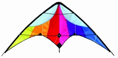 Produktbild von Delta Lenkdrachen Rainbow II 02261