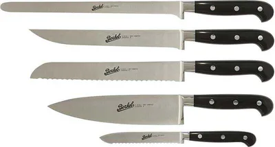 Produktbild von BERKEL Set 5 Kochmesser-Set Adhoc Schwarz