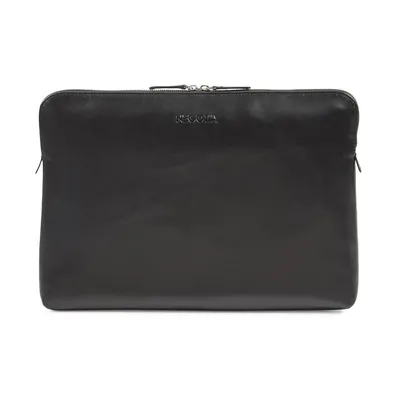 Zdjęcie produktu dla Negotia Mantle Skóra Naturalna Etui na Laptopa 15,6 Cali Czarny – Pokrowiec Sleeve, MacBook Pro 16 Folio
