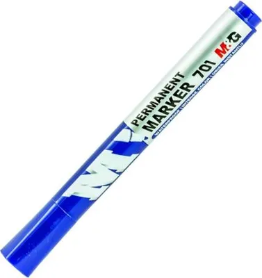 Immagine prodotto di Marker permanentny niebieski M&G