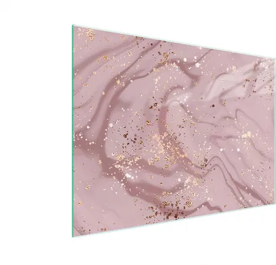 Produktbild von Glasschneidebrett 40x30 Marmor