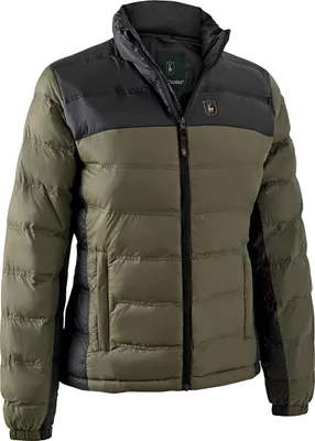 Produktbild von Deerhunter Damen, Lady Northward Wattierte Jacke, Jagdjacke, Farbe:Rifle Green, Größe:42