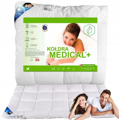 Produktbild von Antialergische Medizinische Ganzjährige Decke 200X220