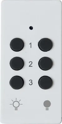 Image de Kit 3 Prises Télécommandées GAO, 230V, Portée 25m, 1000W par Prise, Blanc