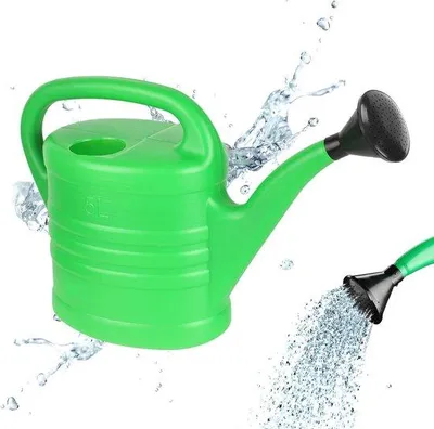 Produktbild von Famanu Gießkanne 5 Liter für Innen und Außen - Ideal für Garten- und Zimmerpflanzen