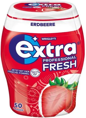 Produktbild von EXTRA PROFESSIONAL Fresh Dose Erdbeere 50 Dragees (1 Dose)
