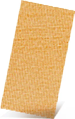Produktbild von MENZER Ultranet Klett-Schleifgitter, 230 x 115 mm, f. Schwingschleifer, Weißes Edelkorund (25 Stk.) K100