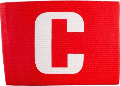 Image de Softee bandeau capitaine rouge junior rouge junior
