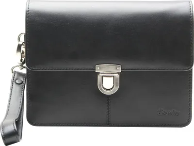 Produktbild von Esquire Handgelenktasche Utensilientasche Oxford Wristlet Bag Black schwarz
