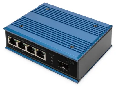 Immagine prodotto di DIGITUS DN-651131 Switch industriale Fast Ethernet DIGITUS, 4 porte