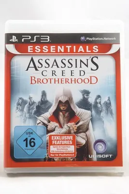 Produktbild von Assassinss Creed Brotherhood - Essentials Edition