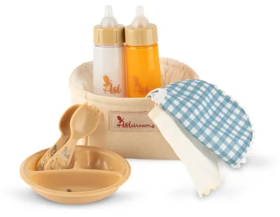 Image de Set d'alimentation pour poupées Asi, collection Noel - Accessoires pour jouets multicolores