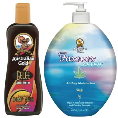 Produktbild von Australian Gold Gelee Accelerator + Forever After After Sunbathing
