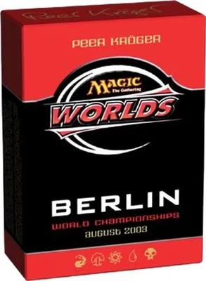 Immagine prodotto di Magic: The Gathering WCD 2003: Peer Krögers Deck