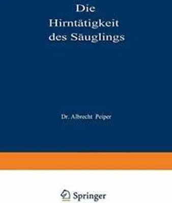 Obrázok produktu pre Die Hirntätigkeit des Säuglings