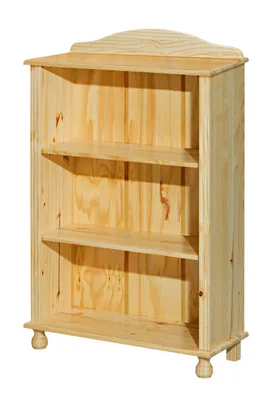 Produktbild von SIT Möbel Bücherregal | 2 Böden | Kiefer-Holz massiv | Natur | B 77 x T 30 x H 116 cm | 19001-38 | Serie REGAL