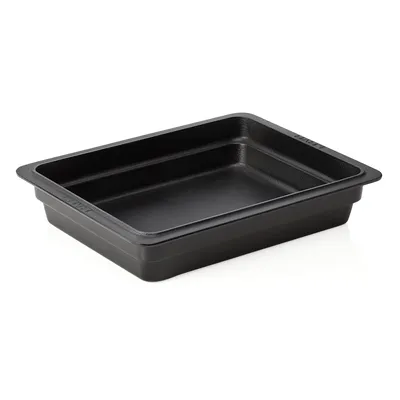 Produktbild von LAVA GN Backform schwarz - GN 1/2, Serie GN pans 36, Emailliert Gusseisen